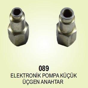 089-ELEKTRONİK POMPA KÜÇÜK ÜÇGEN ANAHTARI